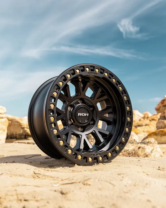 roh genuine beadlock wheels