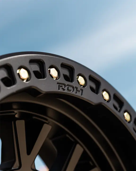 roh genuine beadlock wheels