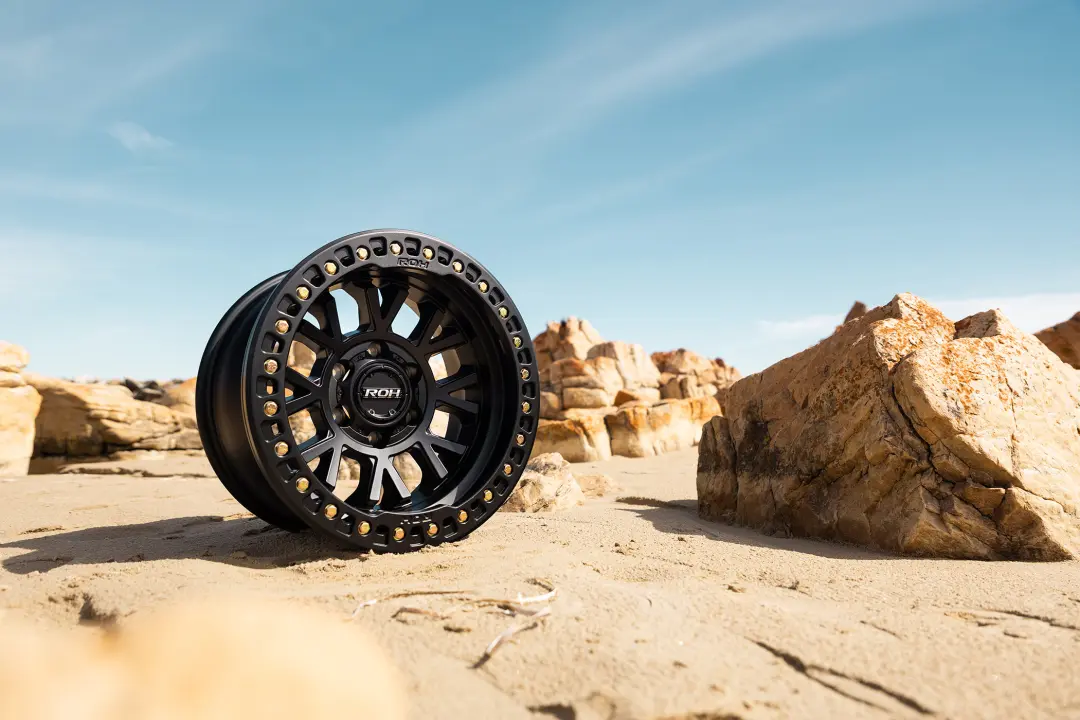 roh genuine beadlock wheels