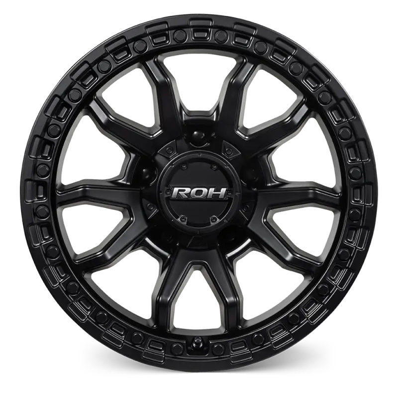 RAID 5 Matte Black