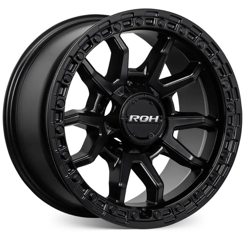 RAID 5 Matte Black