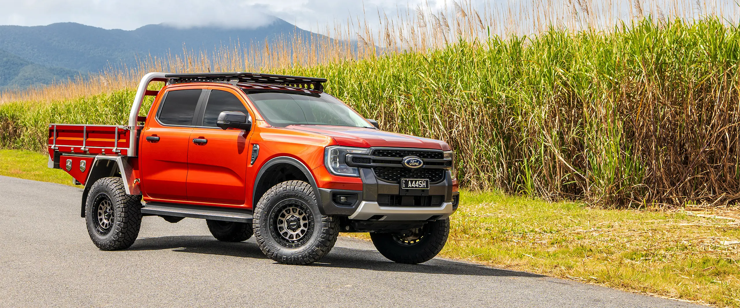 Ford Ranger Next-Gen 2022+