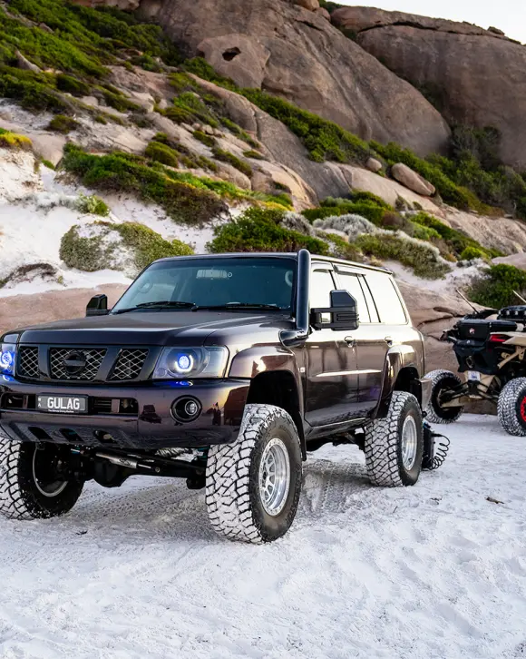 Nissan Patrol GU